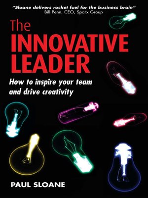 cover image of The Innovative Leader